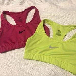 NIKE SPORTS BRA BUNDLE